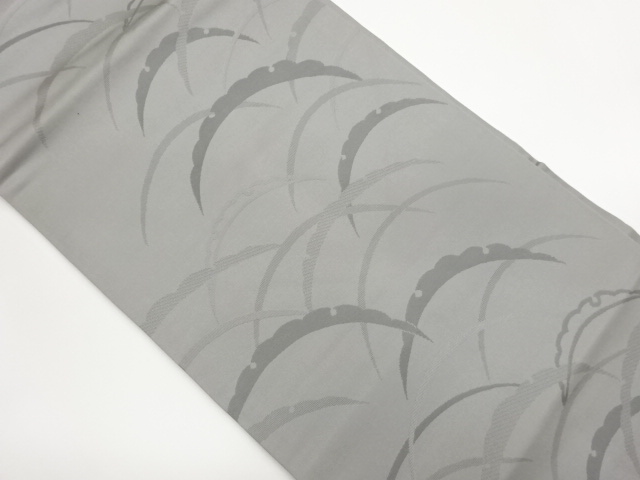 Nagoya obi woven with snowflake pattern